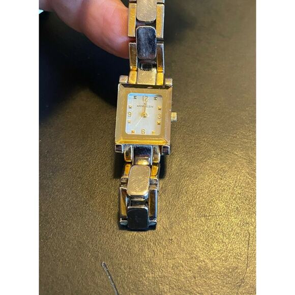 Women's Anne Klein Watch, Two Tone Bracelet Band - Picture 3 of 3